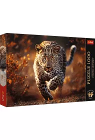 Puzzle 1000 el. Dziki Leopard Trefl