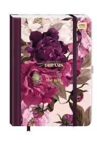 Interdruk Organizer A5 Bullet Dark Flowers 288 kartek