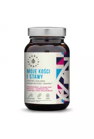 Aura Herbals Moje koci i stawy - Mocne wsparcie Suplement diety 60 kaps.