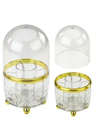 LeanToys Organizer na p�dzle i kosmetyki obrotowy 360