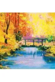 Paw Serwetka Lunch Decor Golden Bridge 33x33 20szt./op.