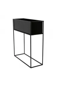 HowHomely Kwietnik stojcy skrzynia 70 cm 64 cm szeroko