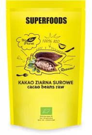 Bio Planet Kakao ziarna surowe 200 g Bio