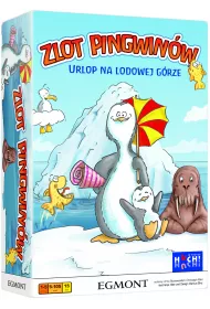 Zlot pingwin�w Egmont
