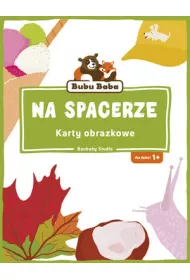 Bubu Baba. Karty obrazkowe. Na spacerze