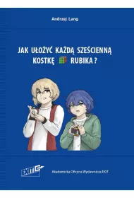 Jak uoy kad szecienn kostk Rubika.