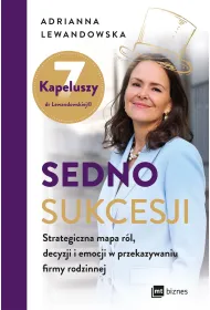 Sedno sukcesji. Strategiczna mapa r�l, decyzji i emocji w przekazywaniu firmy rodzinnej