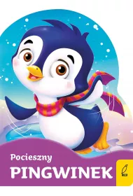 Wykrojnik. Pocieszny pingwinek