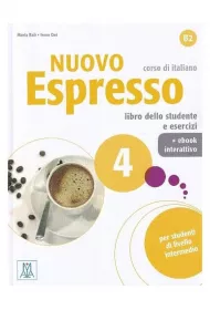 Nuovo Espresso 4. Podr�cznik + �wiczenia + Ksi��ka w wersji cyfrowej