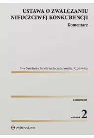 eBook Ustawa o zwalczaniu nieuczciwej konkurencji. Komentarz pdf