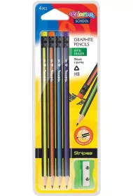 Patio O��wek Colorino tr�jk�tny z gumk� z temper�wk� na blistrze 4 szt.