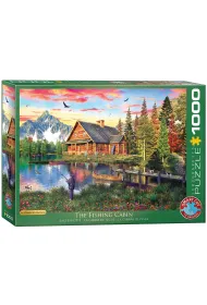 Puzzle 1000 el. Domek rybacki Eurographics