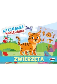 Zwierz�ta. Wycinanki naklejanki