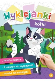 Wyklejanki 240X170 Kotki SKRZAT 981154