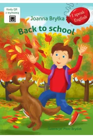 Back to school. I speak English