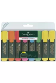 Faber-Castell Zakre�lacze 154862 6 szt.