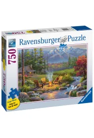 Puzzle 750 el. Brzeg rzeki Ravensburger