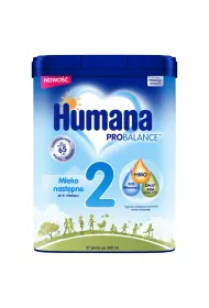 Humana 2 Mleko nastpne po 6. miesicu Probalance HMO 750 g