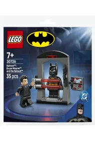 LEGO Super Heroes Batman™: Bruce Wayne™ i kostium Batmana™ 30726