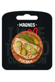 Pan Dragon Magnes I love Poland Polskie Smaki ILP-MAG-C-PL-27