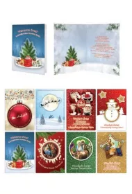 KARNET BO�E NARODZENIE 3D CH MIX AVANTI