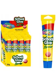 Patio Klej szkolny bia�y (ro�linny) w tubie Colorino Kids 50 g