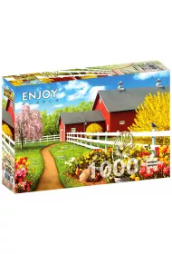Puzzle 1000 el. Wiosenny poranek G3