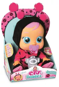 Lalka interaktywna Cry Babies Lady Wave 2 Tm Toys