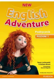 New English Adventure 1. Ksi��ka ucznia z kodem do eDesku