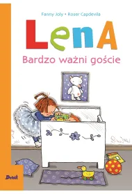 LENA BARDZO WA�NI GO�CIE JOLY FANNY KSI��KA