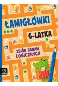 �amig��wki 6-latka. Zbi�r zabaw logicznych