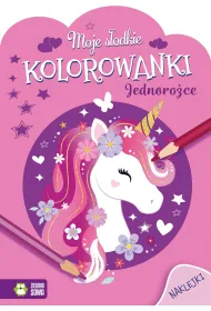 MALOWANKA 165X235 JEDNOROZCE NAKLEJ ZS
