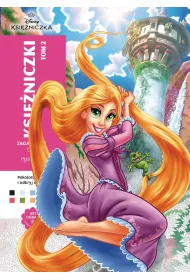Art Therapy. Kolorowanka antystresowa. Disney Ksi�niczki. Tom 2. Zagadkowe rysunki