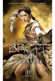 Audiobook Tron z czaszek. Cykl Demoniczny. Tom 4. Ksiga 2 mp3