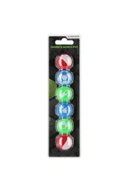 Magnes kolorowy mix Football 30mm op.6szt. STARPAK 546492