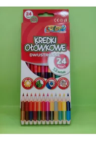 Penmate Kredki Premium Kolori dwustronne 24 kolor�w