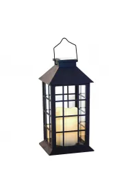 Volteno Lampka solarowa lanter czarna