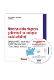 Nauczycielska diagnoza gotowo�ci do podj�cia nauki szkolnej. Ksi��ka + CD