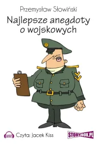 Audiobook Najlepsze anegdoty o wojskowych mp3
