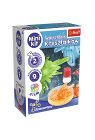 Science 4 You. Warsztacik krysztakw. Mini Trefl