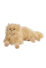 Kot perski le��cy be�owy 36cm Beppe