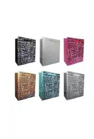 Penword Torebka prezentowa mix 32x26x12cm