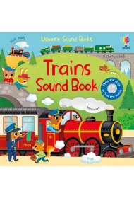 Trains Sound Book wer. angielska