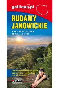 Rudawy Janowickie. Mapa turystyczna w skali 1:25 000