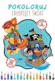 Pokoloruj ch�opi�cy �wiat