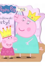 �winka Peppa. Przyjaciele z bajki. Kr�lewski styl