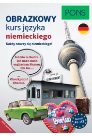 Obrazkowy kurs j�zyk niemiecki Poziom A1-A2 PONS