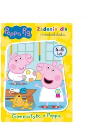 Gimnastyka z Pepp�! Zadania dla przedszkolaka. �winka Peppa