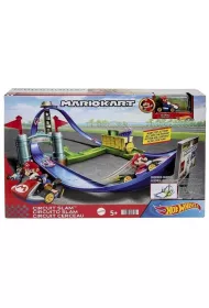 Hot Wheels Mario Kart Circuit Slam Track Mattel