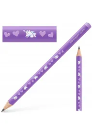 Faber-Castell O��wek jumbo edycja jednoro�ec hb fioletowy
